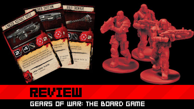 Review: Gears of War: The Board Game