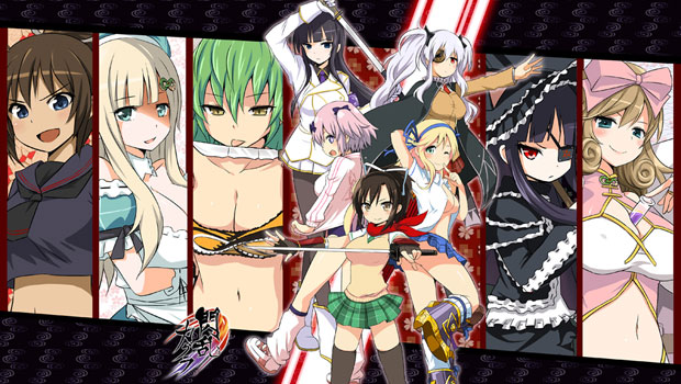 For real, here's eight minutes of Senran Kagura gameplay