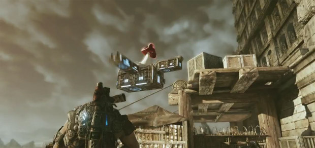 How to get Gears of War 3's chicken-firing Cluckshot