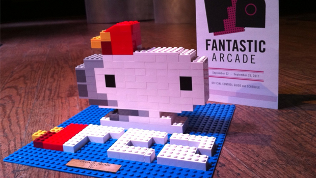 Fez wins over the audience at Fantastic Arcade