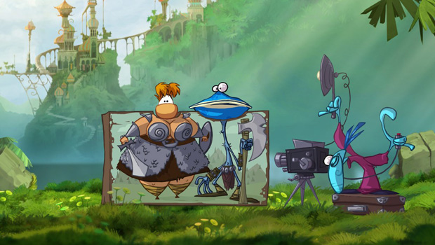 New Rayman Origins trailer takes you around the world