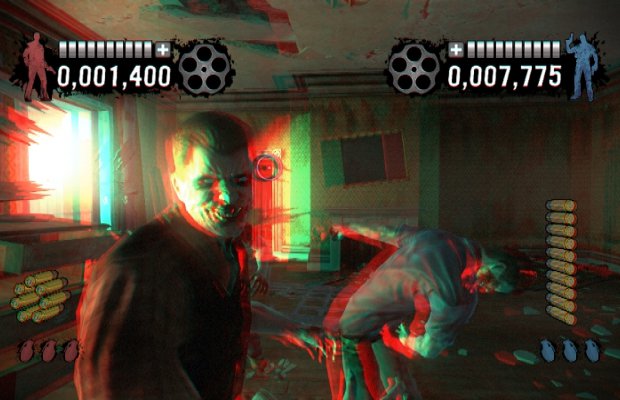 The House of the Dead on PS3 may make your eyes hate you