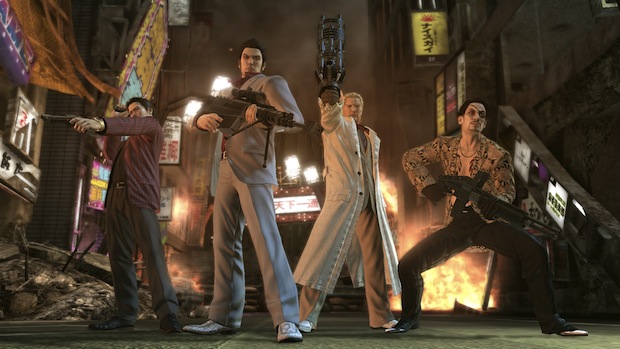 Euro trademark for Yakuza game could be Yakuza Of The End