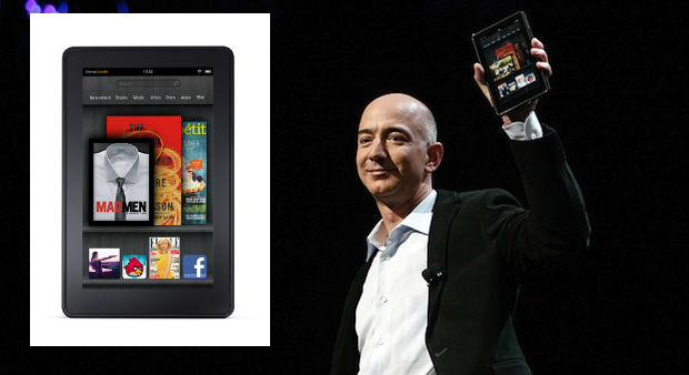 Amazon announces $199 7-inch tablet called Kindle Fire