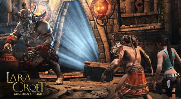Lara Croft and the Guardian of Light for the Xperia Play