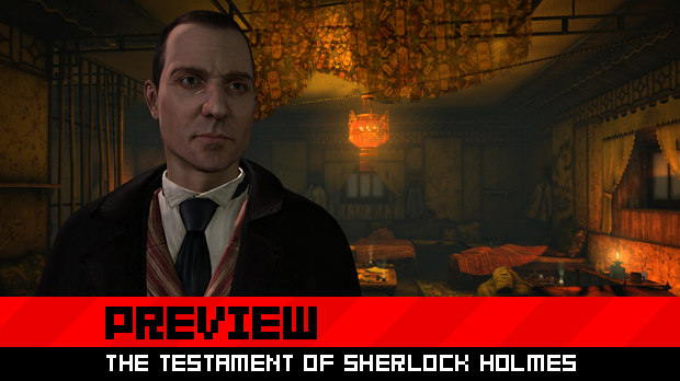 First look: The Testament of Sherlock Holmes