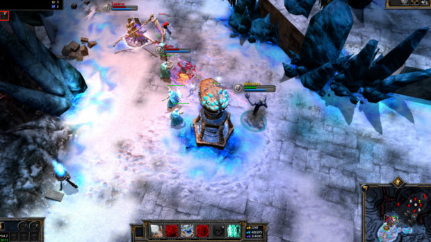A quick look at Petroglyph's Rise of Immortals