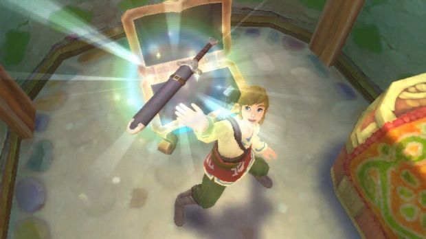 Don't be afraid of heights in Zelda: Skyward Sword