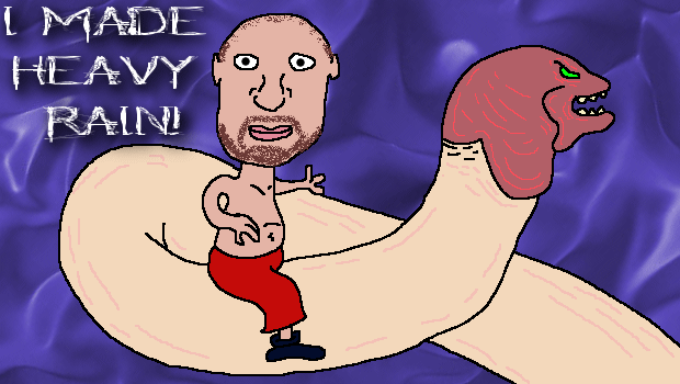 Art Juice: David Cage and the Serpent of Dawn