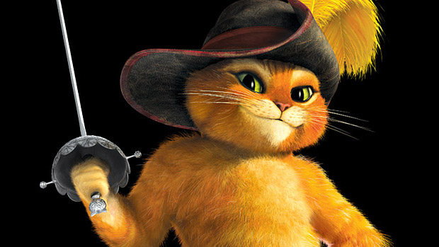 There's a Puss In my Boot in my game