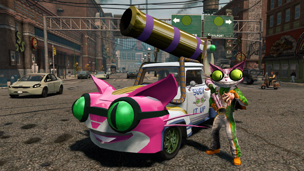 Another look at Saints Row: The Third's Professor Genki