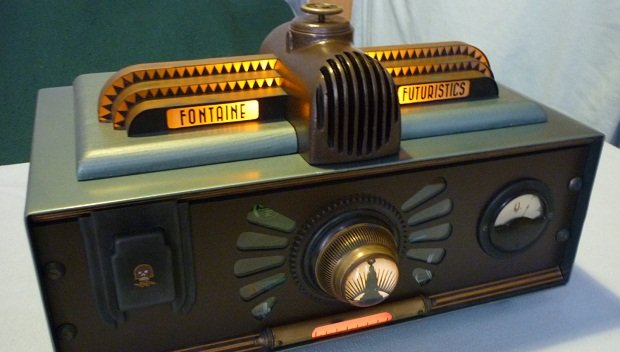 Modded PC case looks right at home in Rapture