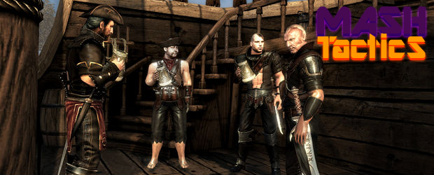 This weekend on TwitchTV: Mash Tactics at Topware