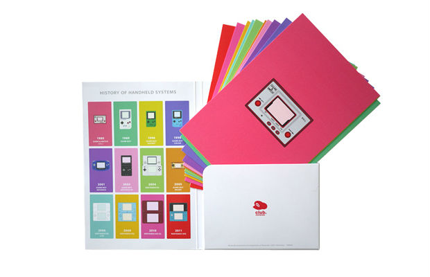 Nice: Club Nintendo's handheld system collectible cards