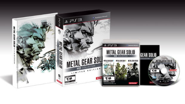 Metal Gear Solid HD Collection getting limited edition!