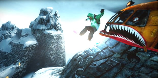 Latest SSX trailer brings the hype