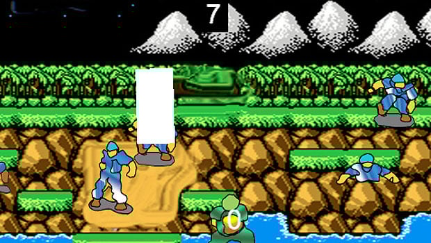Hey! Those aren't the Ninja Turtles!
