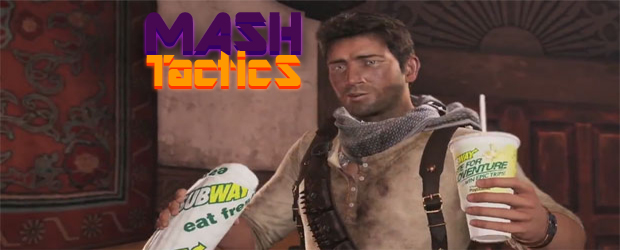 Live show: Uncharted 3 Subway-tastic multiplayer