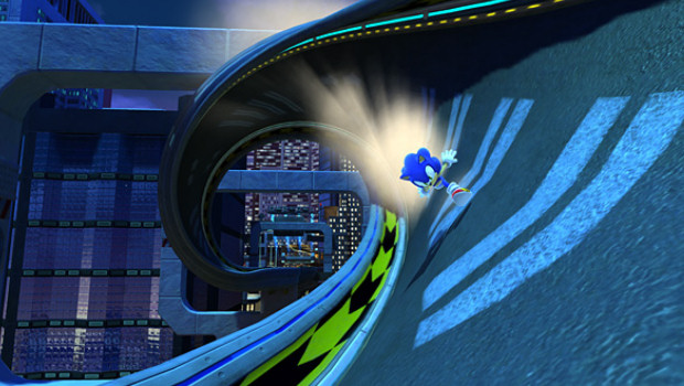 Sonic Generations screens take to the highway