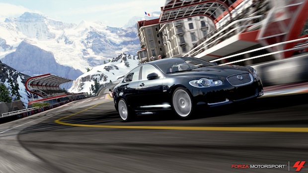 Forza Motorsport 4 demo goes live today, as does film