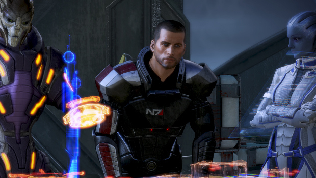 Ad reveals Mass Effect 3 online pass