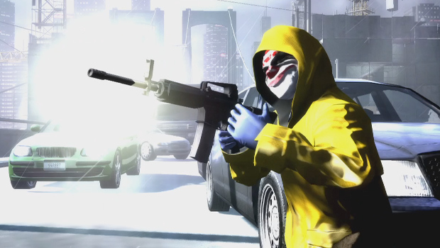 PAYDAY: The Heist rescues criminals from bridges