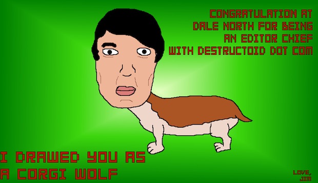 Dale North is Destructoid's new Editor-in-Chief
