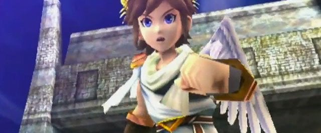 Metroid, Dark pit, and AR action in Kid Icarus: Uprising