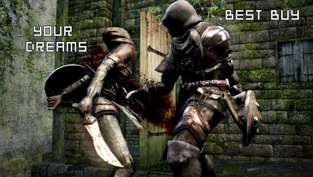 Dark Souls might have a supply problem