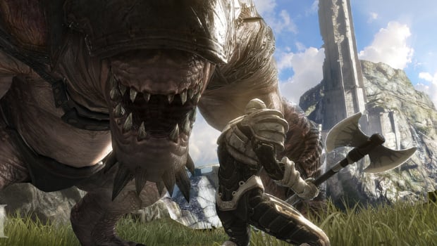Infinity Blade II looks far too sexy