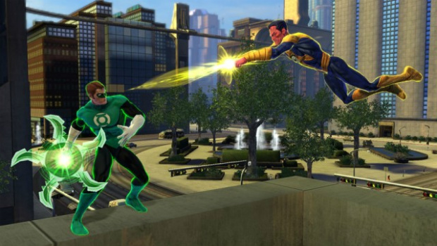 DCUO: Diary of a Green Lantern Corps reservist