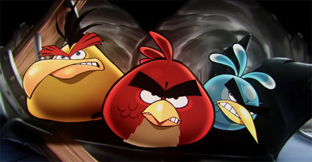 Rovio excitedly details the Angry Birds movie