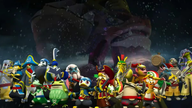 Keiji Inafune's King of Pirates coming to 3DS in 2012!