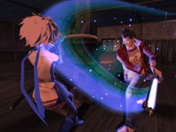 Here's what No More Heroes looks like as a mobile game