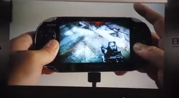 Vita can be used as a PS3 controller via Remote Play