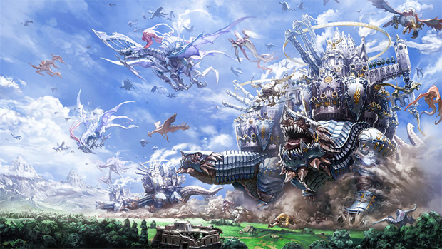 RAWR! Beasts collide in Square Enix's MONSTER x DRAGON