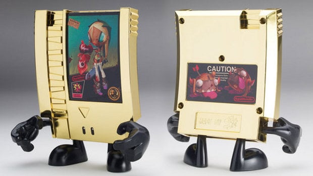 Buy a gold cartridge figure because they are cool