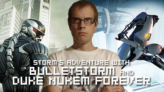 Storm's Adventure with Crysis 2 and Portal 2