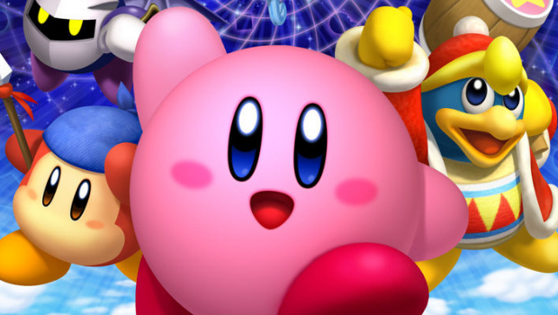 Kirby's Return to Dream Land gets colorful new screens