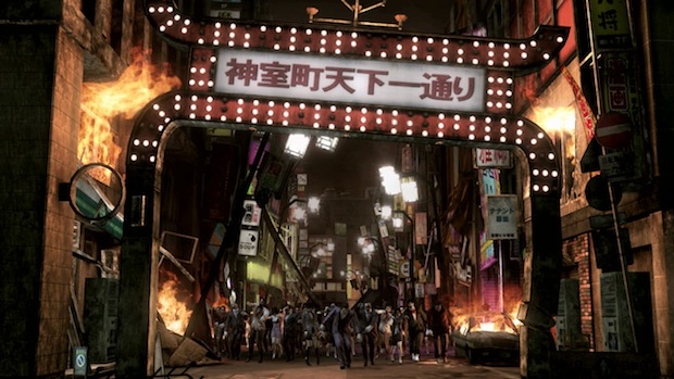 Yakuza: Dead Souls launch trailer explodes your head