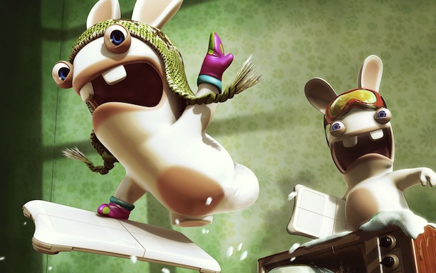 Rabbids TV show to air on Nickelodeon in 2013