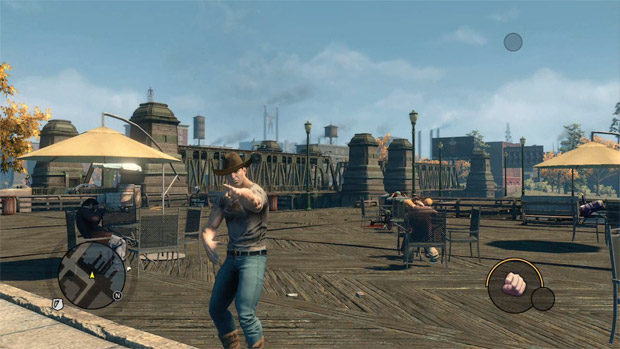 How to juggle mascots in Saints Row: The Third