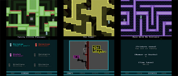 One more time: VVVVVV headed to the 3DS eShop