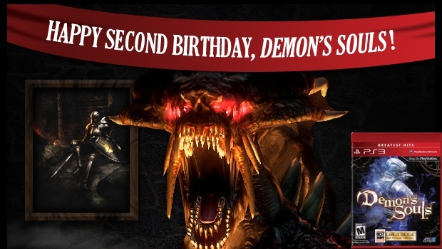 Demon's Souls celebrates its second anniversary today