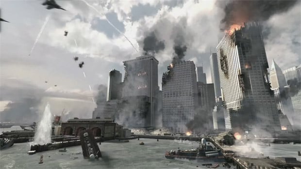 The Call of Duty: Modern Warfare 3 single-player trailer