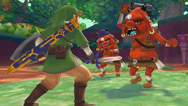 Skyward Sword opening cinematic, beautiful but baffling