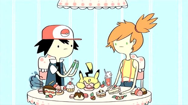Algebraic! Pokemon spoof video by Adventure Time crew