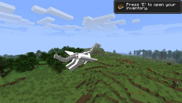 Dragons come to Minecraft!