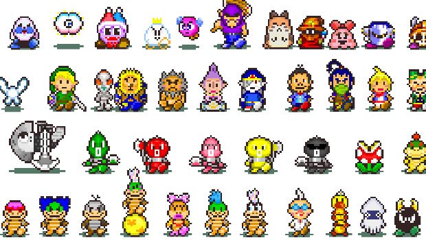 Custom EarthBound sprites are sex for the soul