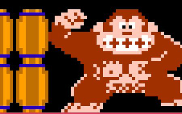 Live action Donkey Kong makes metaphor reality